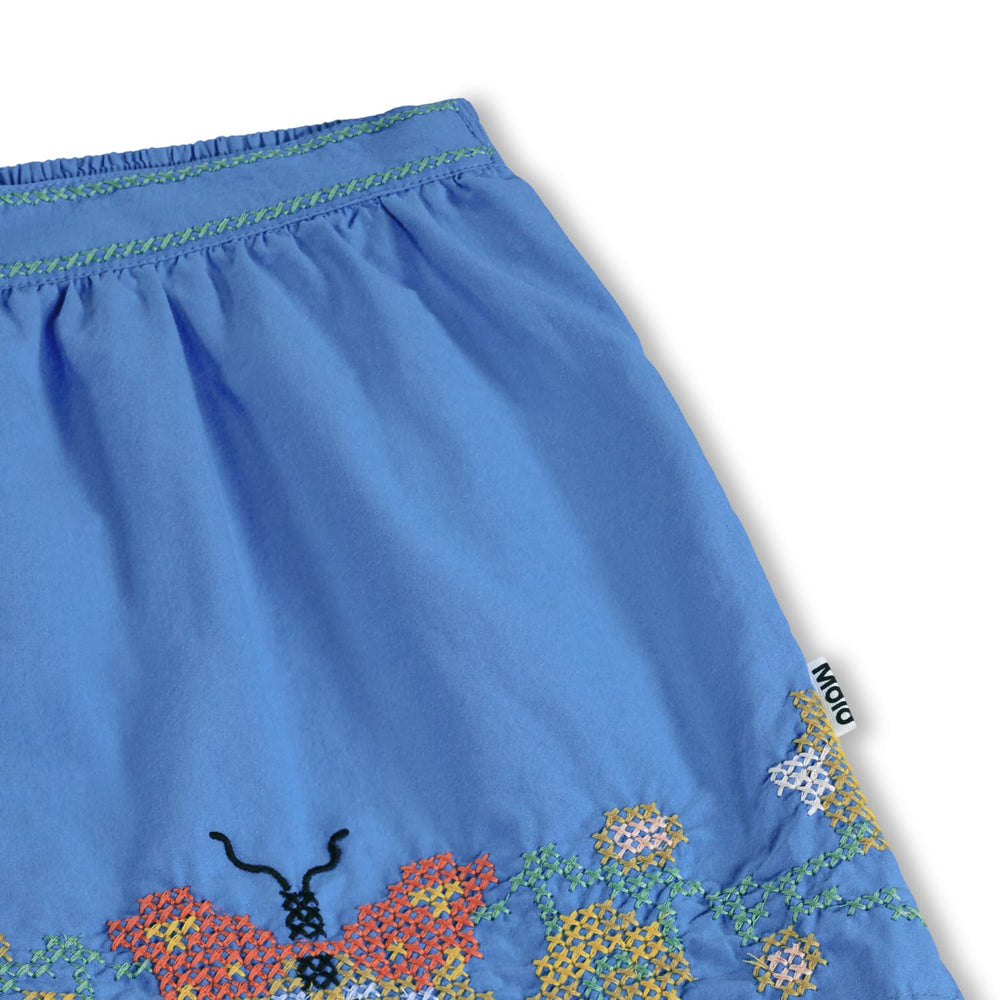 Rosalyn Blue Flower Set