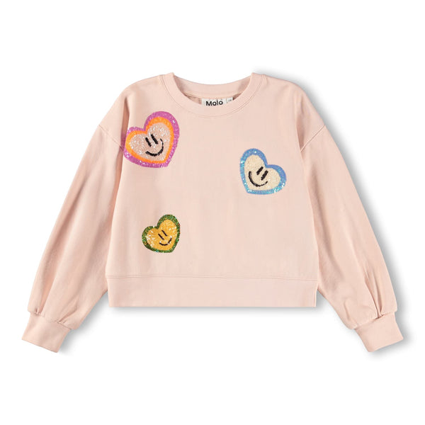 Miki Sweatshirt Petal Blush