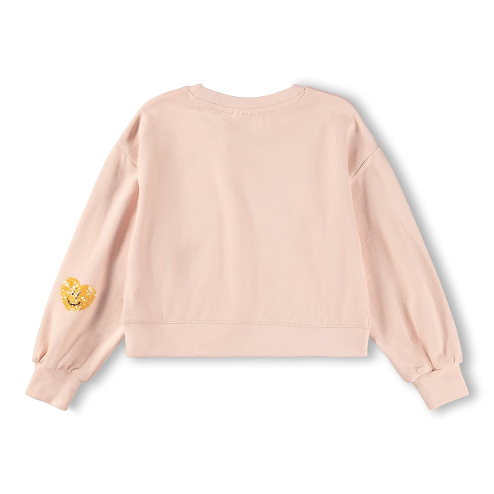 Miki Sweatshirt Petal Blush