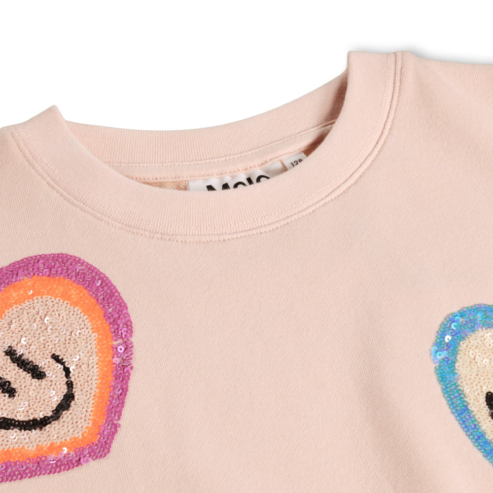 Miki Sweatshirt Petal Blush