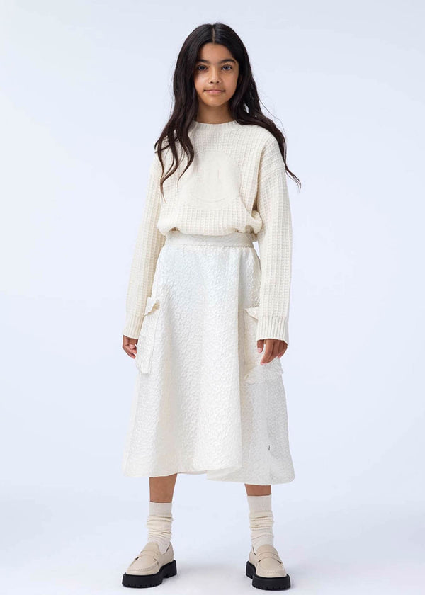 Brina Buttercream Skirt