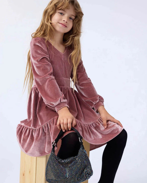 Calanthe Fox Glove Dress