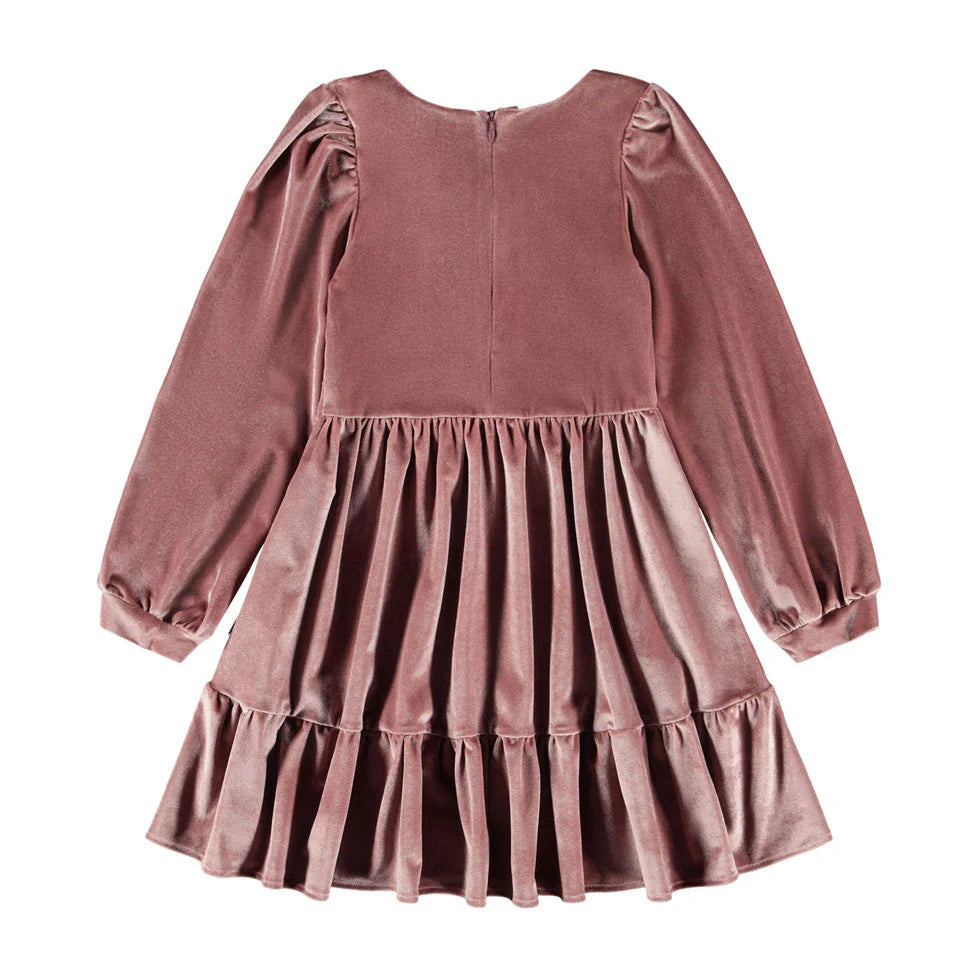Calanthe Fox Glove Dress