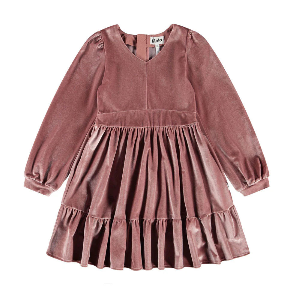 Calanthe Fox Glove Dress