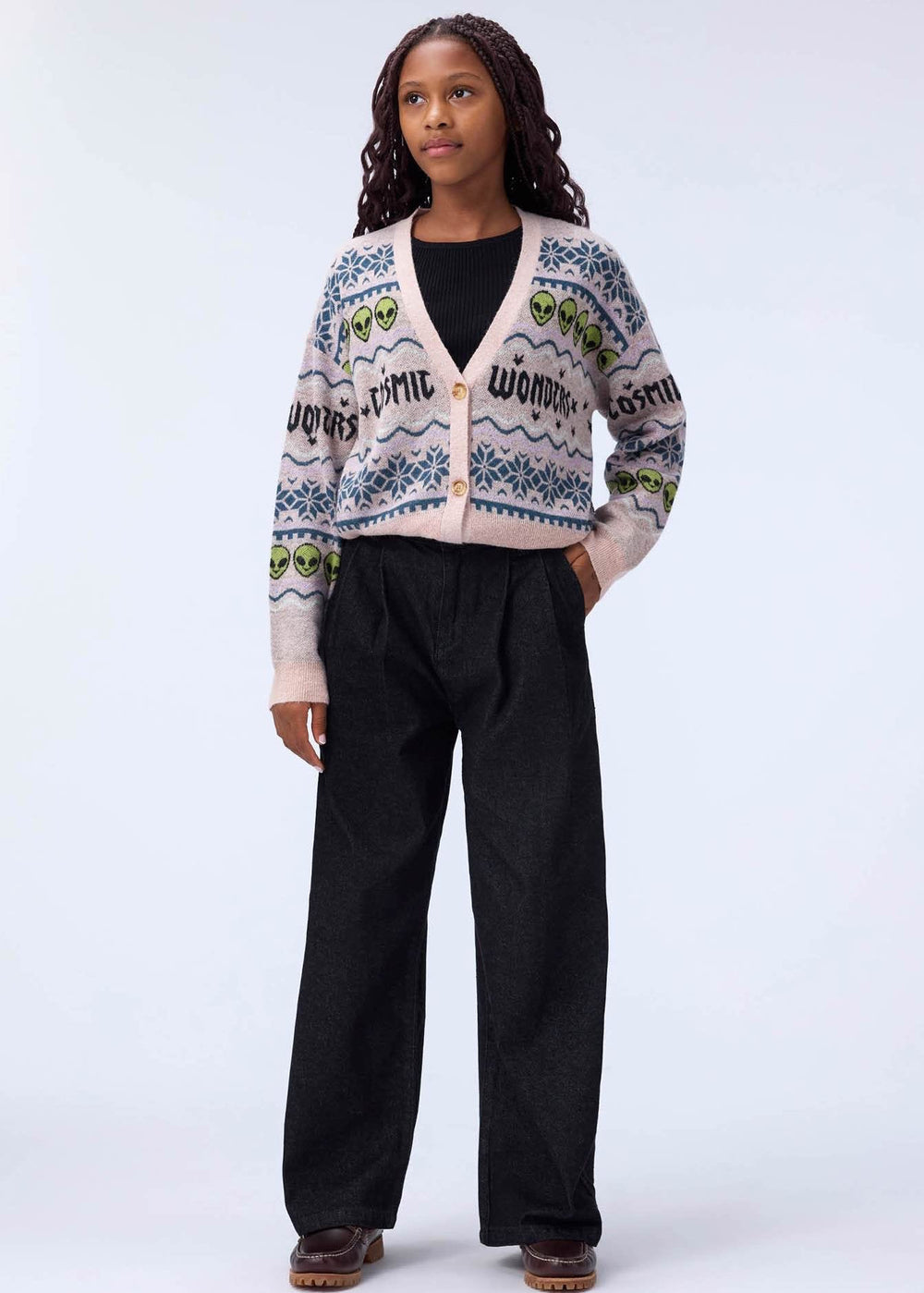 Gilly Multicoloured Cardigan