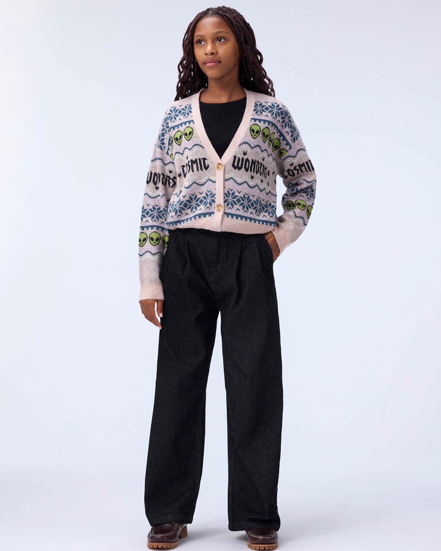 Gilly Multicoloured Cardigan