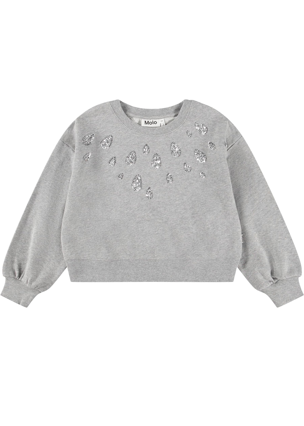 Miki Sweatshirt-Grey Melange