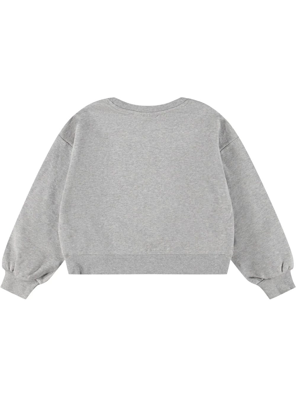 Miki Sweatshirt-Grey Melange