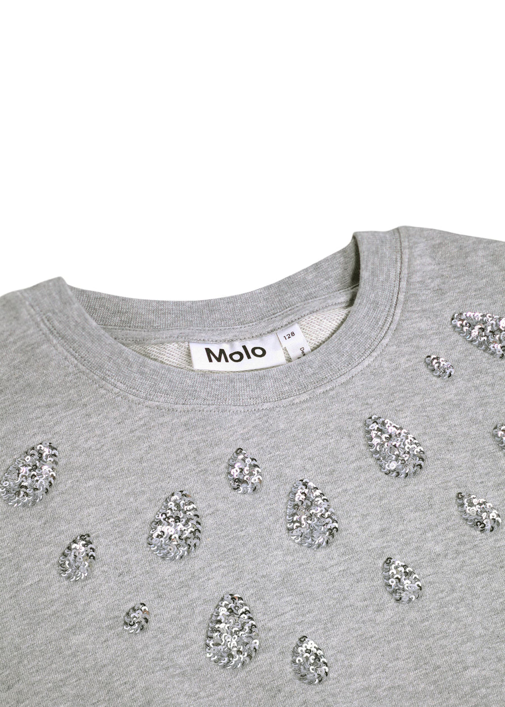Miki Sweatshirt-Grey Melange