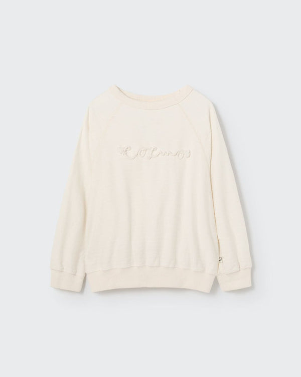 Organic Jacquard Sweatshirt Cozmo