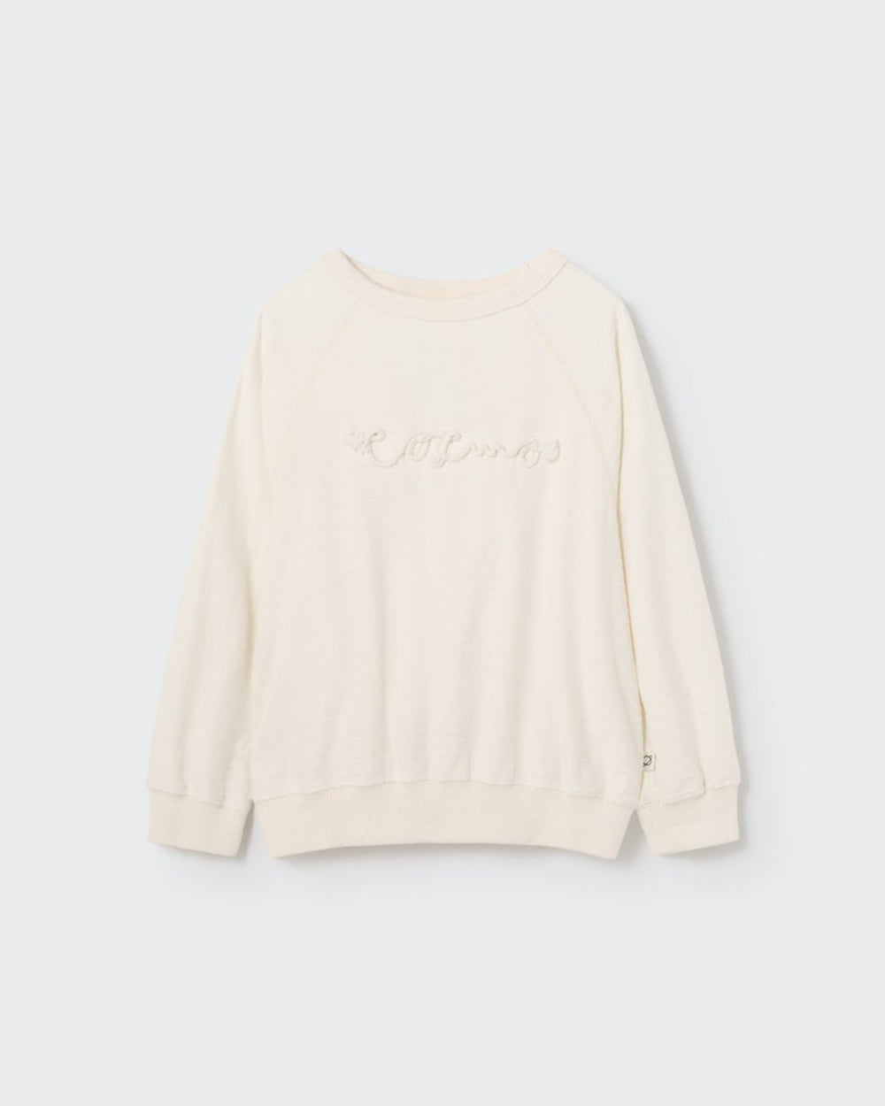 Organic Jacquard Sweatshirt Cozmo