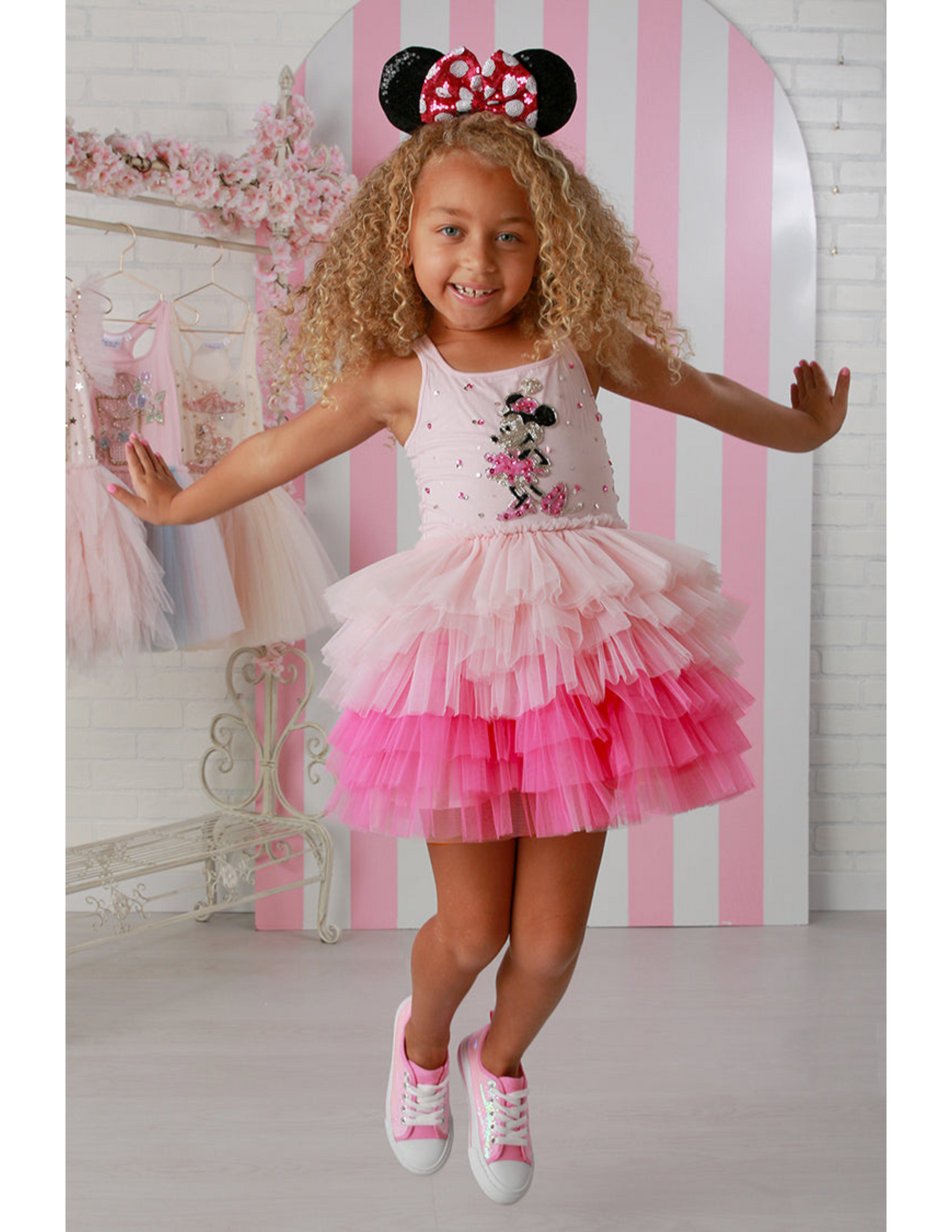Pink Minnie Dress
