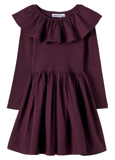 Cille Purple Shadow Dress