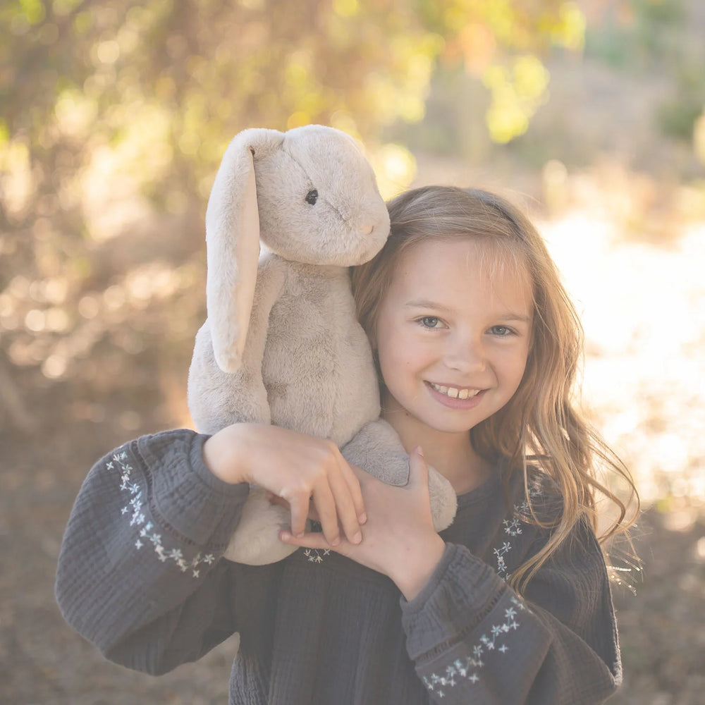 World Softest Lushee 16 inch Suede Mink Bunny