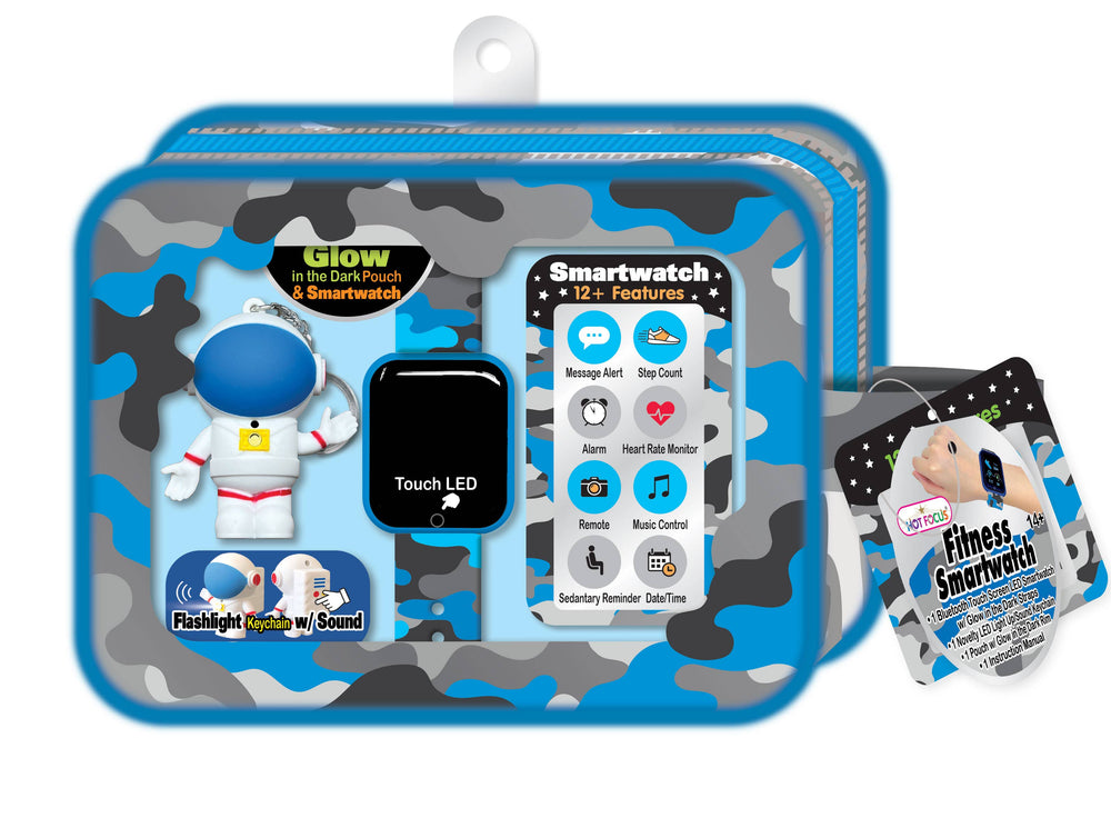 Fitness Smartwatch, Camo
