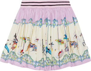 Alpine glow skirt & top set for girl