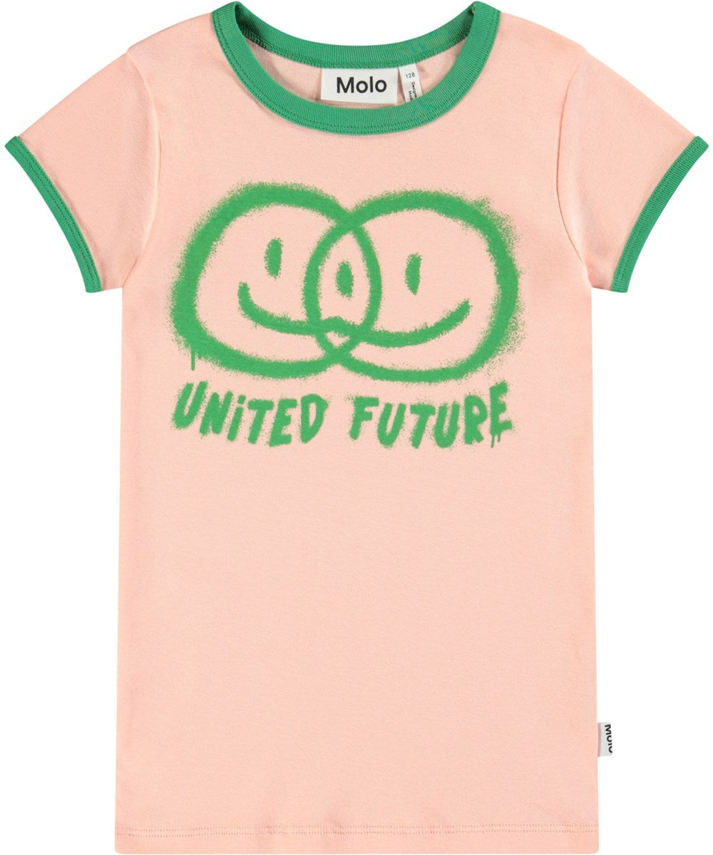 Rhiannon Peach t-shirt