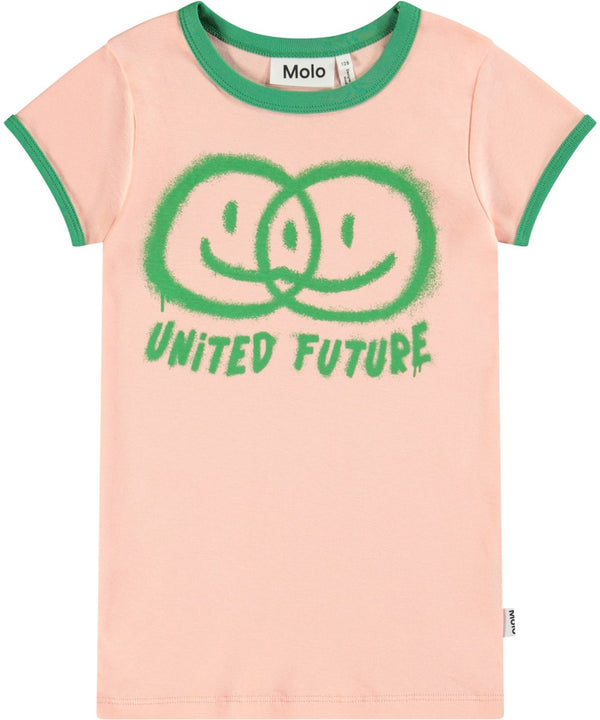 Rhiannon Peach t-shirt