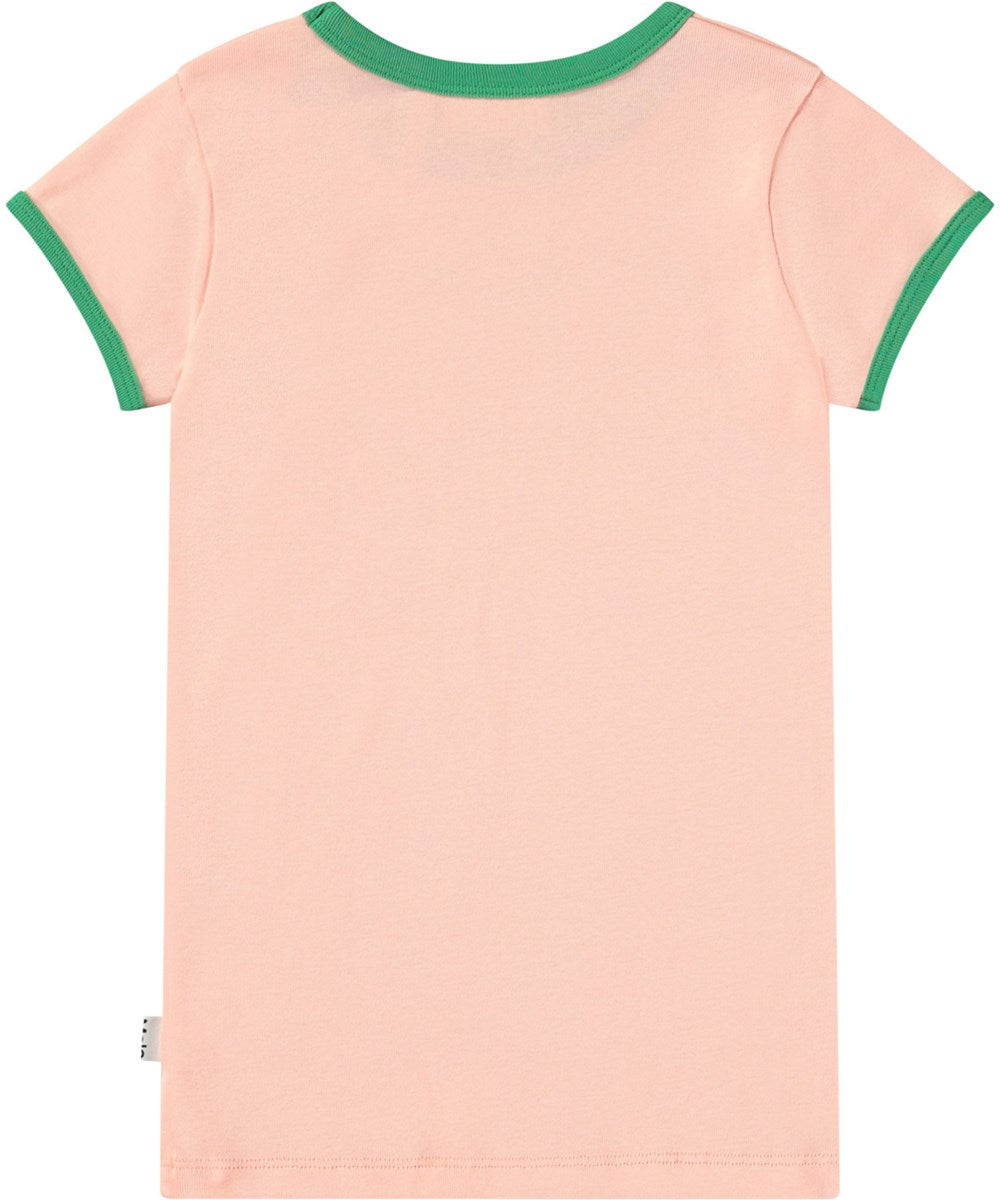 Rhiannon Peach t-shirt