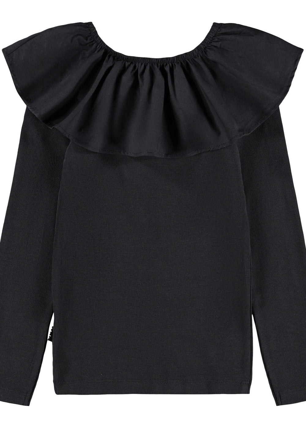 Renate Long Sleeves Tee Black