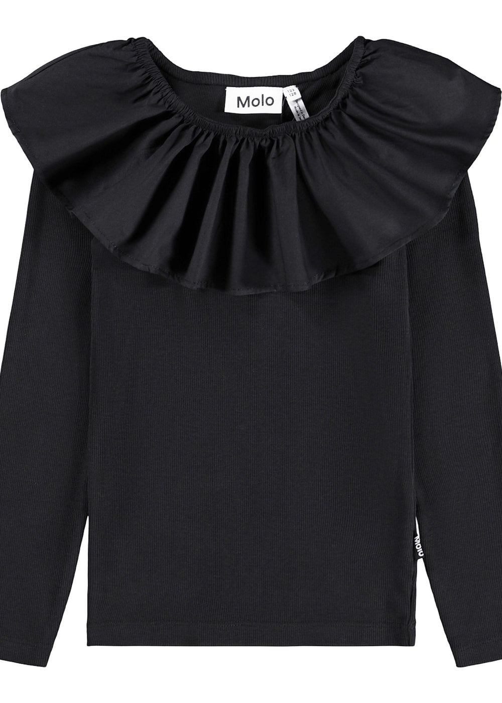 Renate Long Sleeves Tee Black