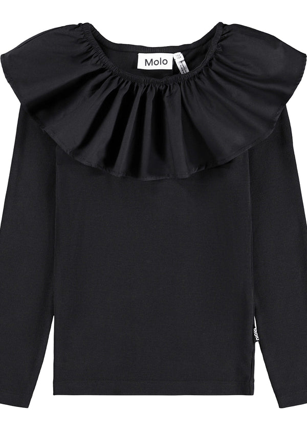Renate Long Sleeves Tee Black