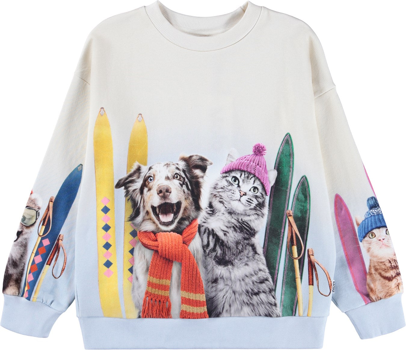 Maxi Going Skiing sweatshirt