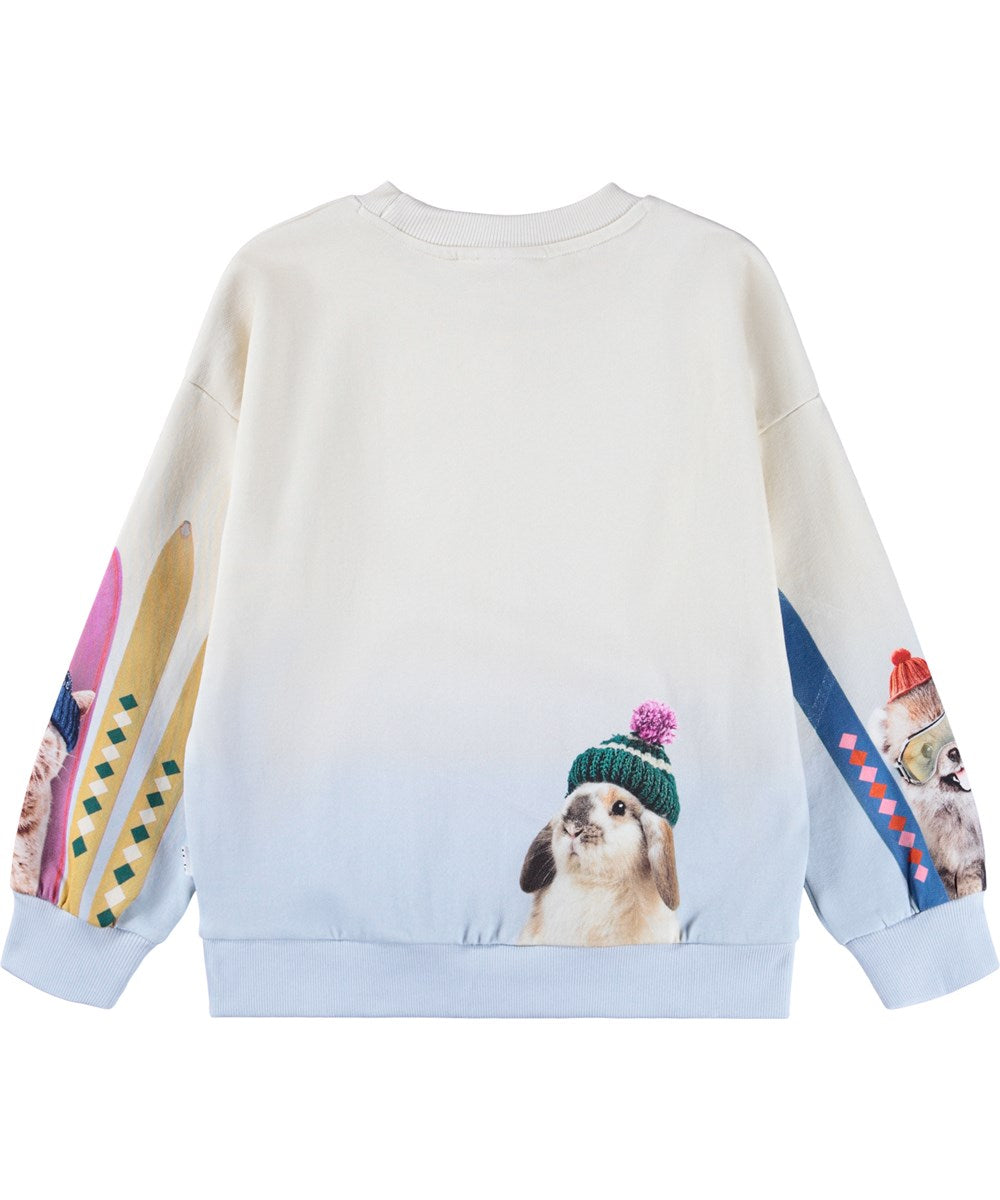 Maxi Going Skiing sweatshirt