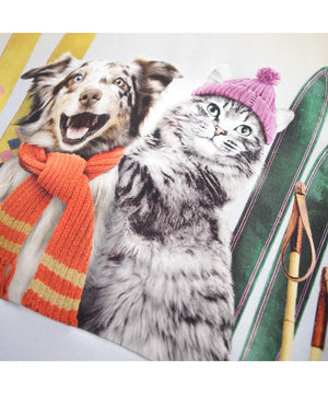 Maxi Going Skiing sweatshirt