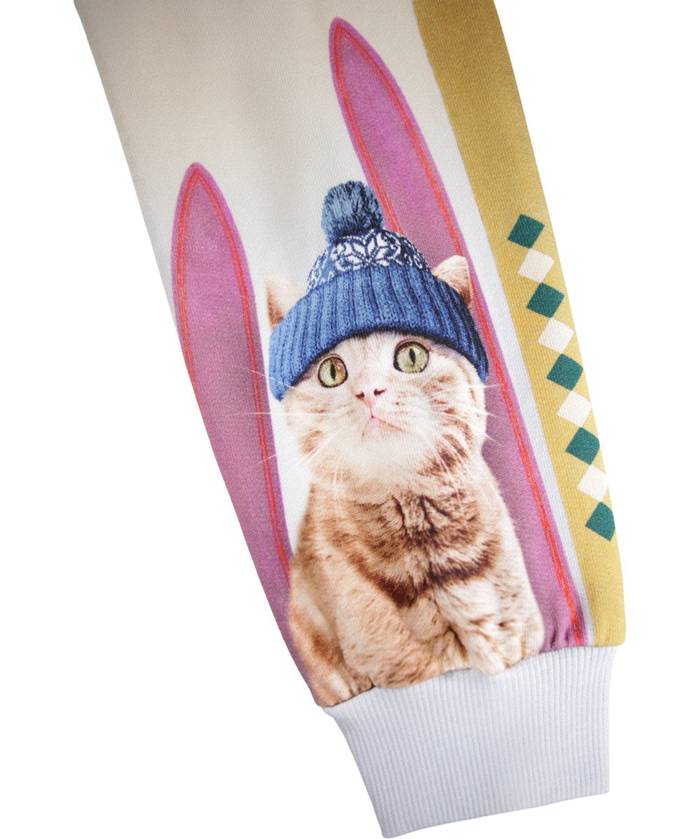 Maxi Going Skiing sweatshirt