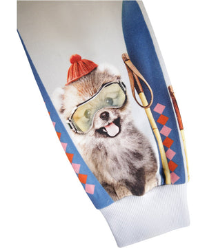 Maxi Going Skiing sweatshirt