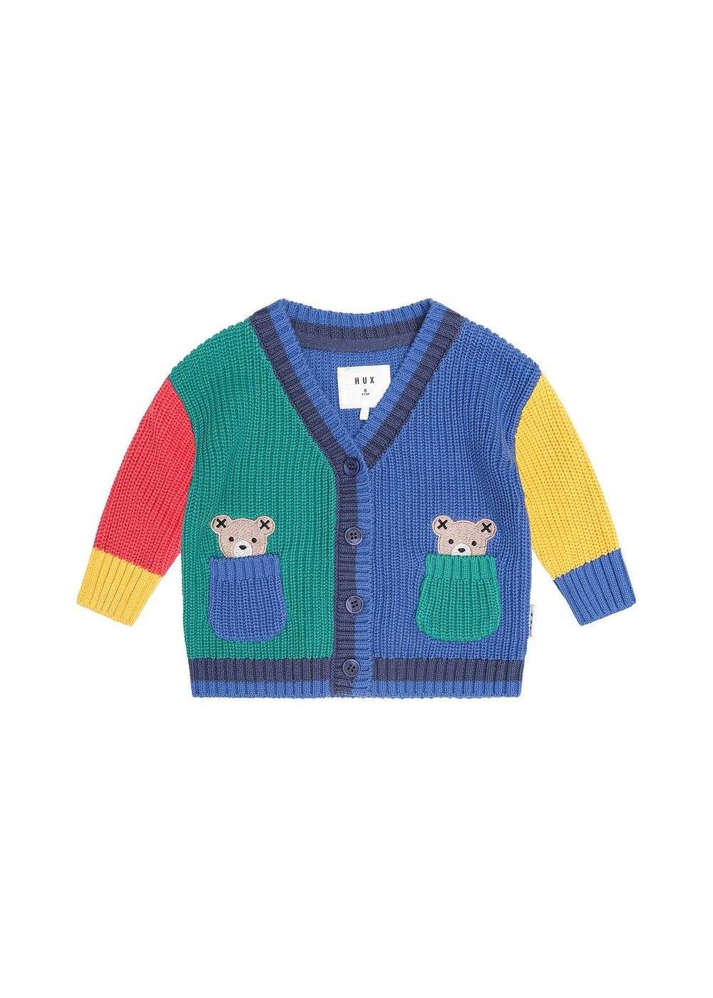 PEEKABOO HUX Cardi
