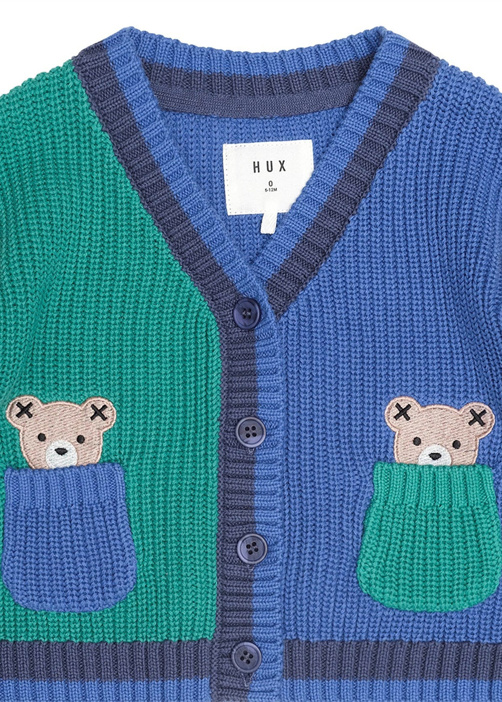 PEEKABOO HUX Cardi