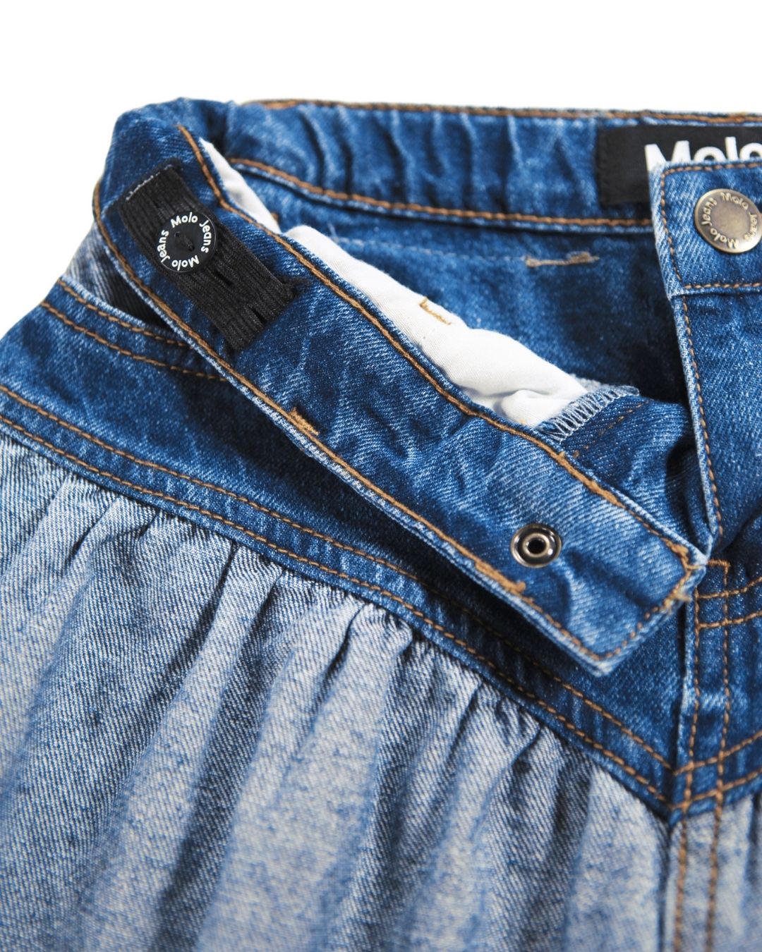 Becca Two Side Denim Skirt