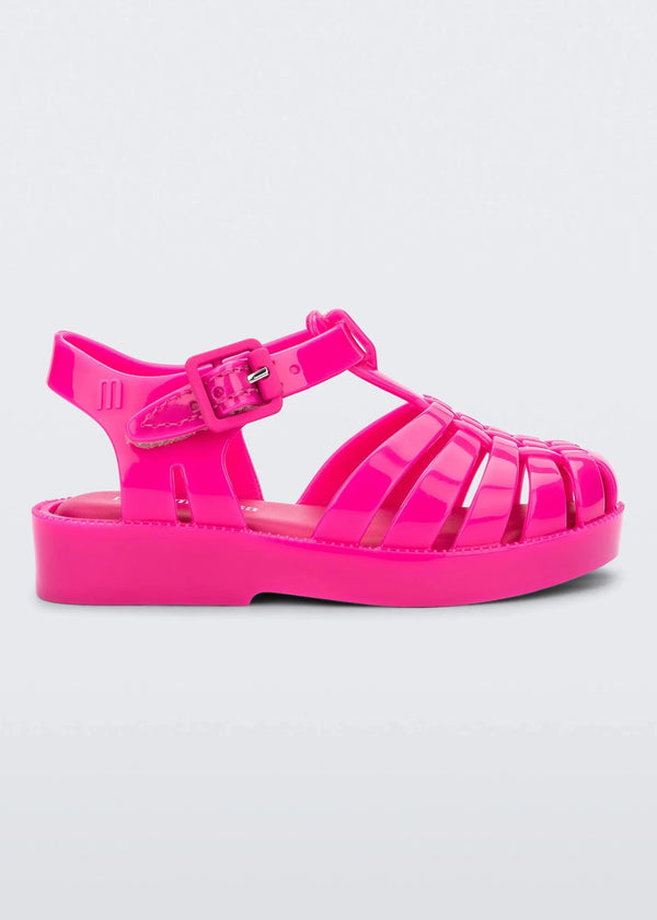 Possession Sandal in Bright Pink