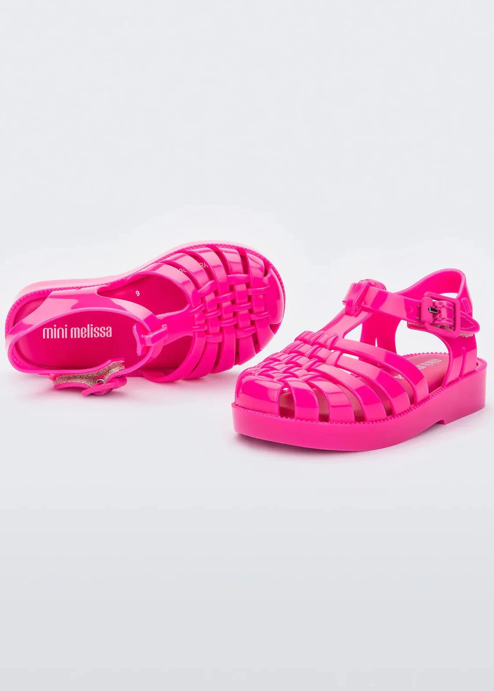 Possession Sandal in Bright Pink