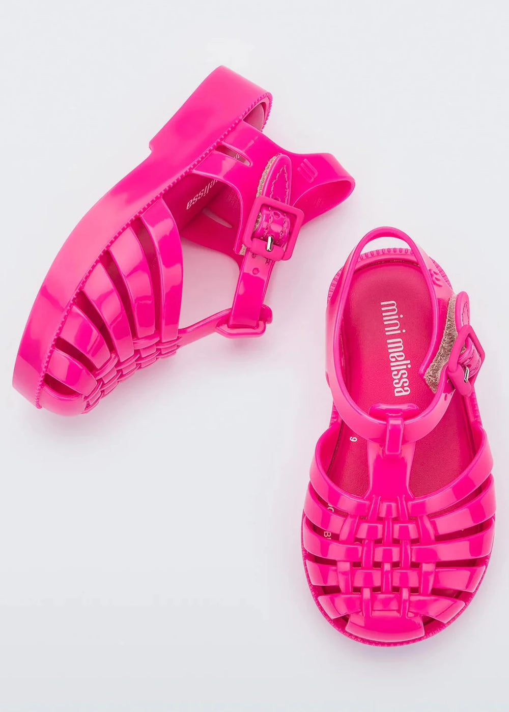 Possession Sandal in Bright Pink