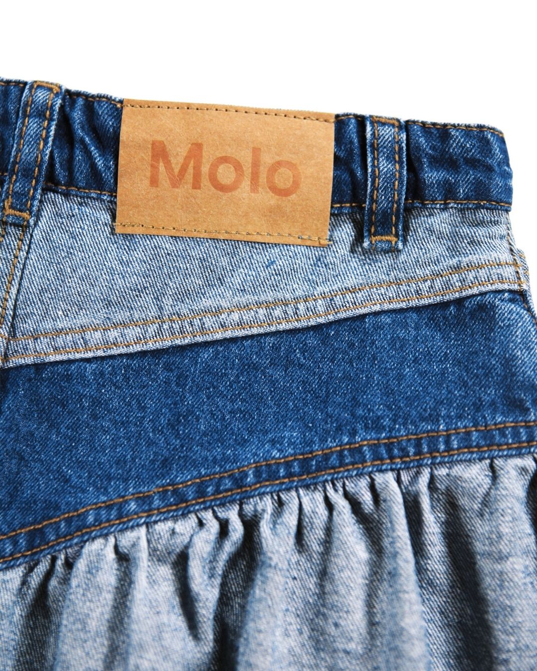 Becca Two Side Denim Skirt