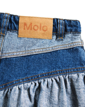 Becca Two Side Denim Skirt
