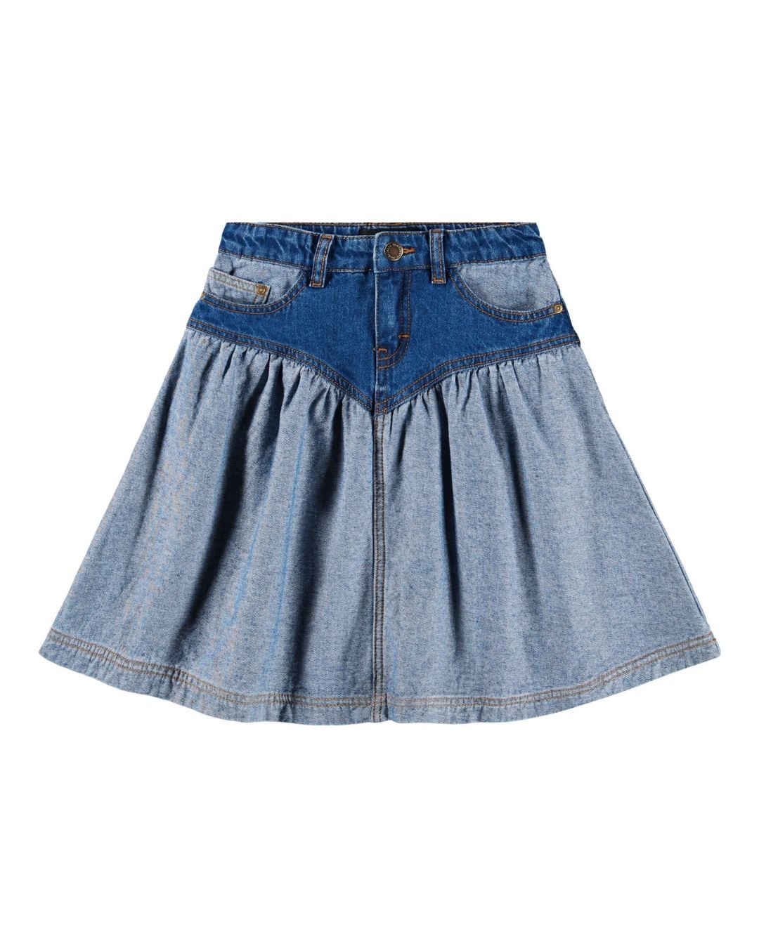 Becca Two Side Denim Skirt