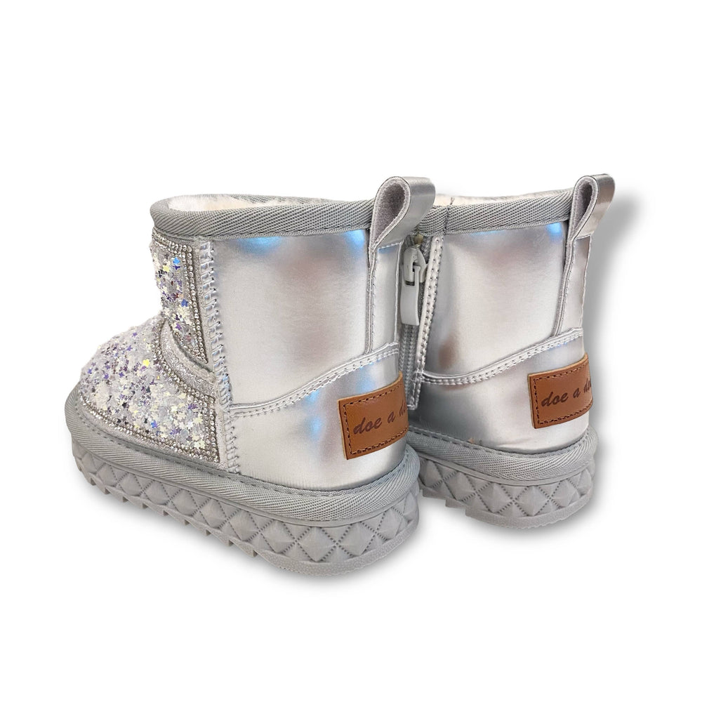 S3529 Mini Star Sequin Boots (2 Colors)