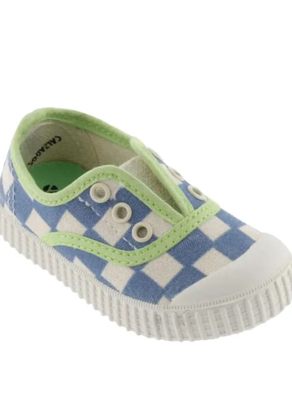 Lona Square Scratch Sneakers | Blue