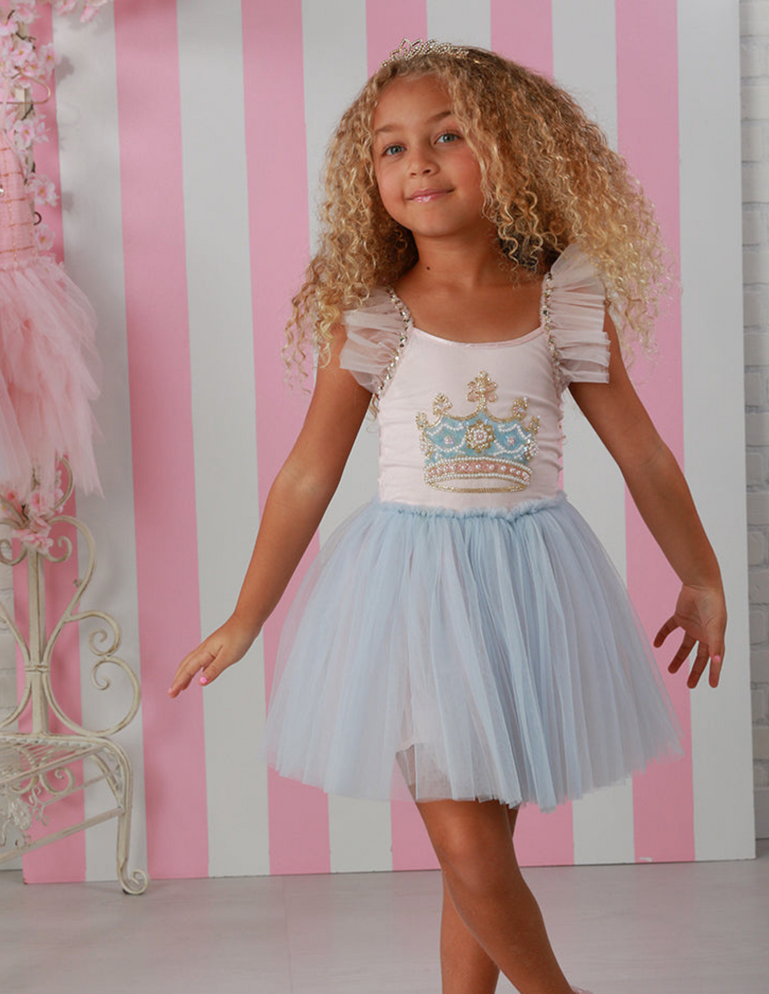 Crown Tutu Dress