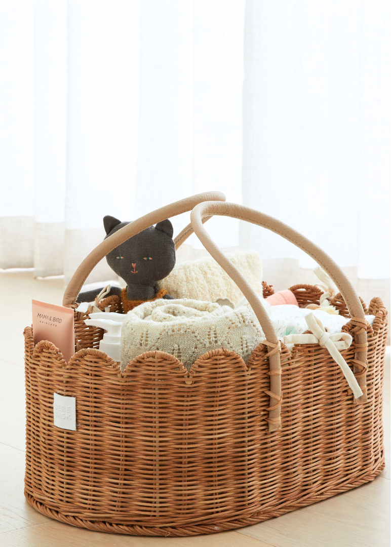 Baby Shower Gift Basket