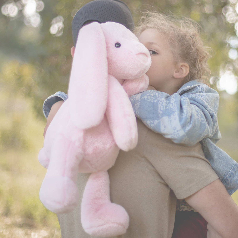 World Softest Plush Lushee BriBri Bunny Rose - 20 inch