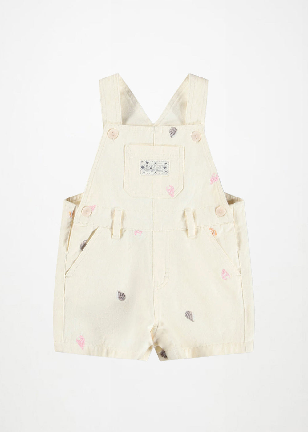 Sunnie Overall - Mini Shells
