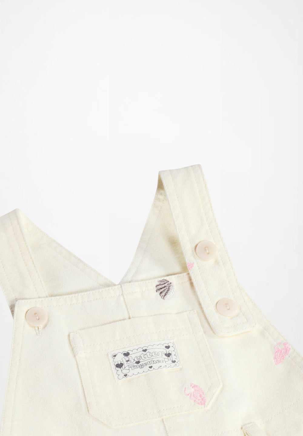 Sunnie Overall - Mini Shells