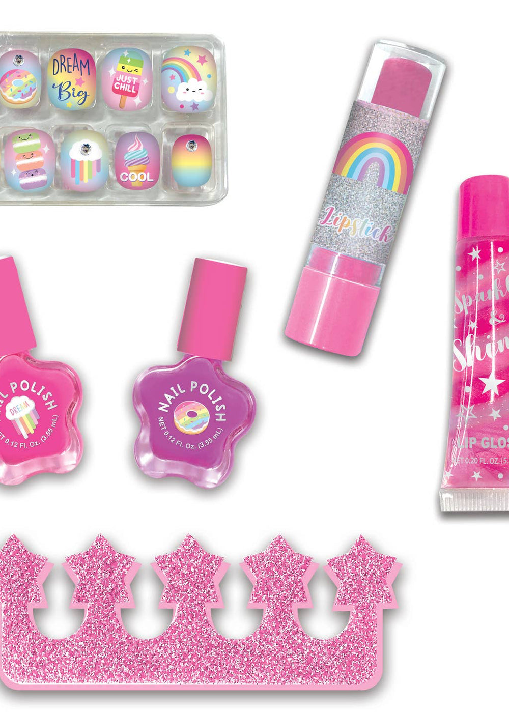 Glitz Beauty Rainbow