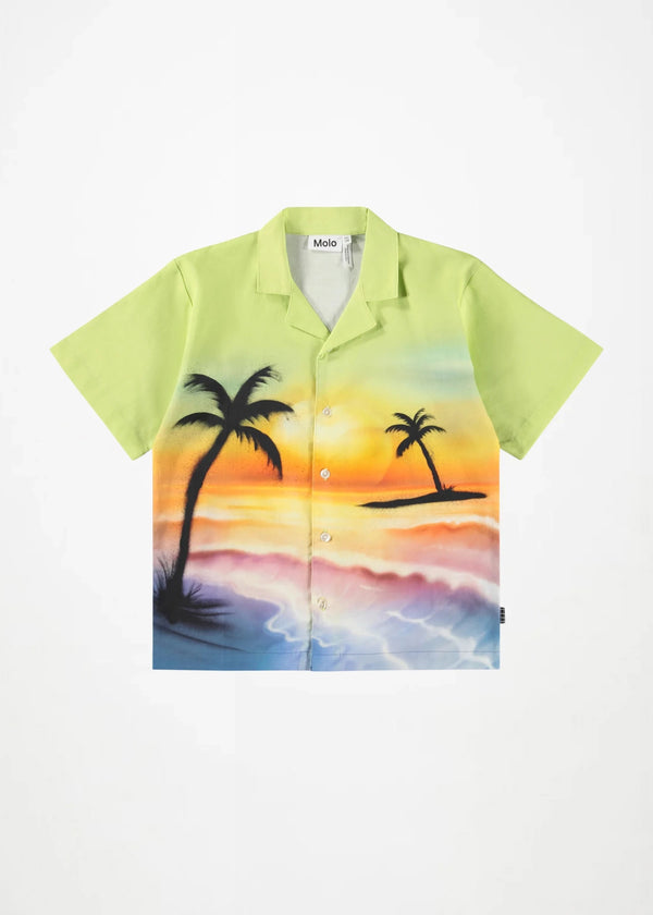 Rui T-shirt - Airbrush Beach