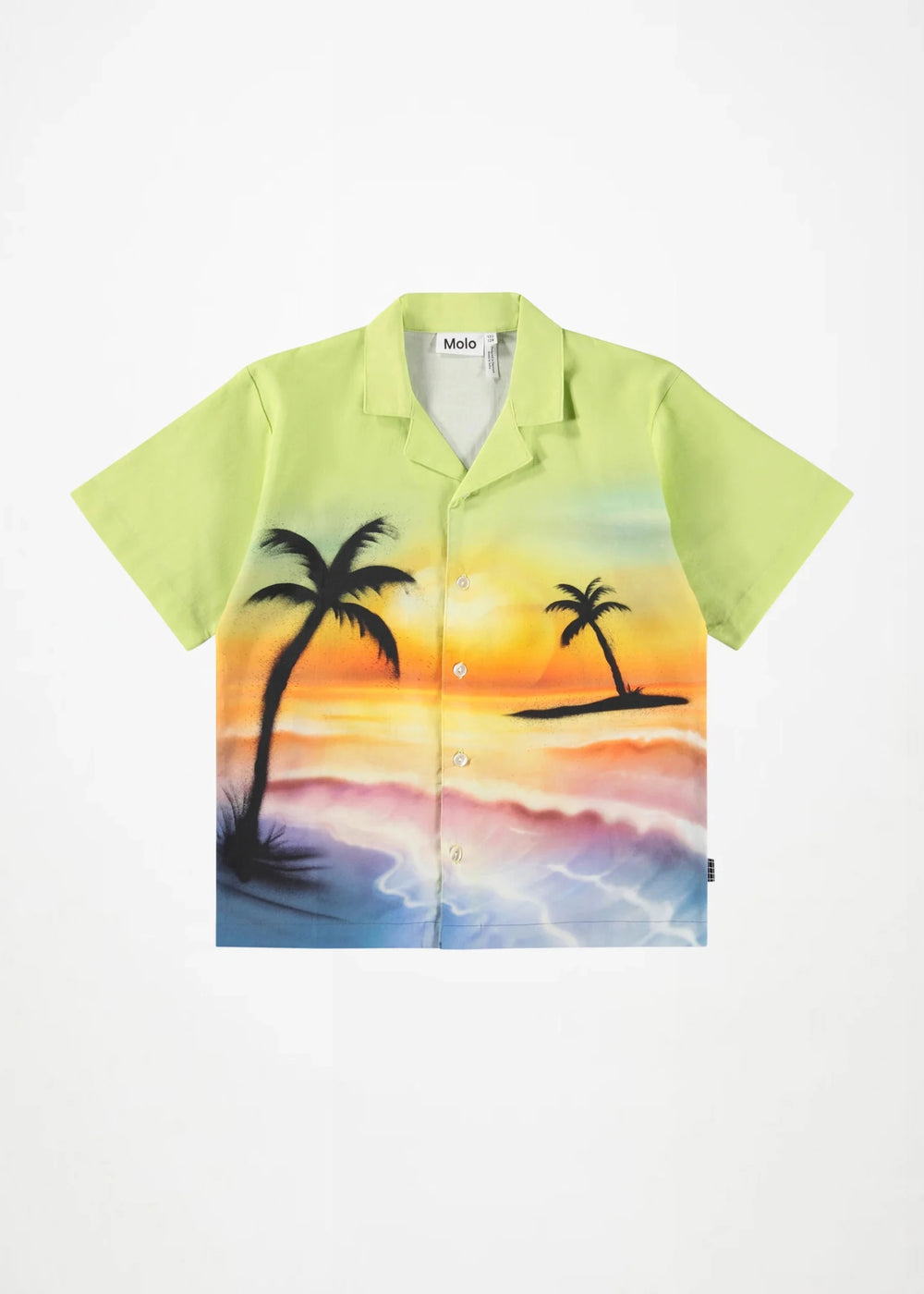Rui T-shirt - Airbrush Beach